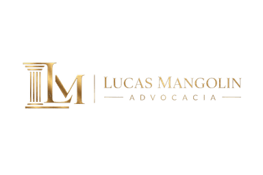 Lucas Mangolin Advocacia Logo
